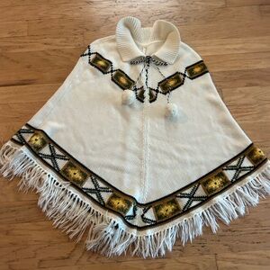 Vintage Sweater cape